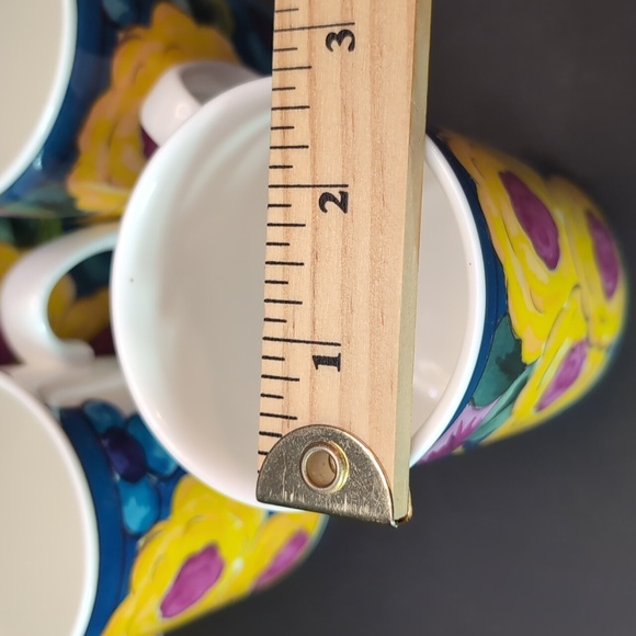 Vintage 1994 Royal Doulton Expressions lot of 6 Fine Bone China Cups. - Picture 7 of 7